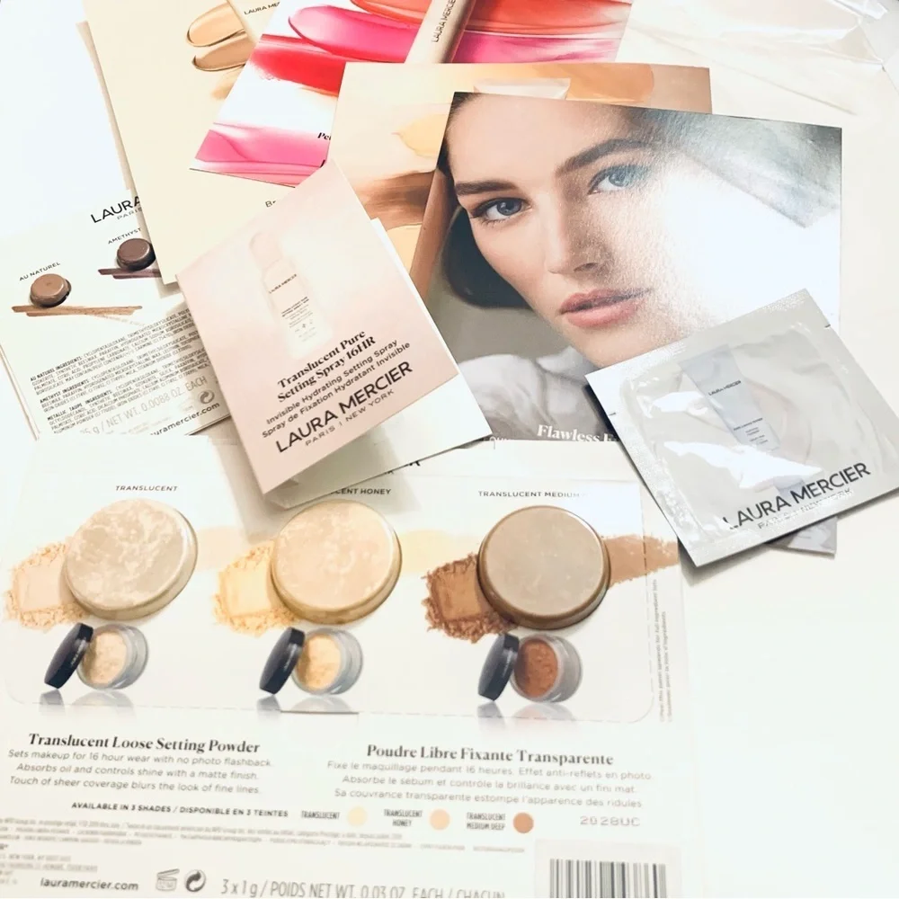 LAURA MERCER Mystery Samples